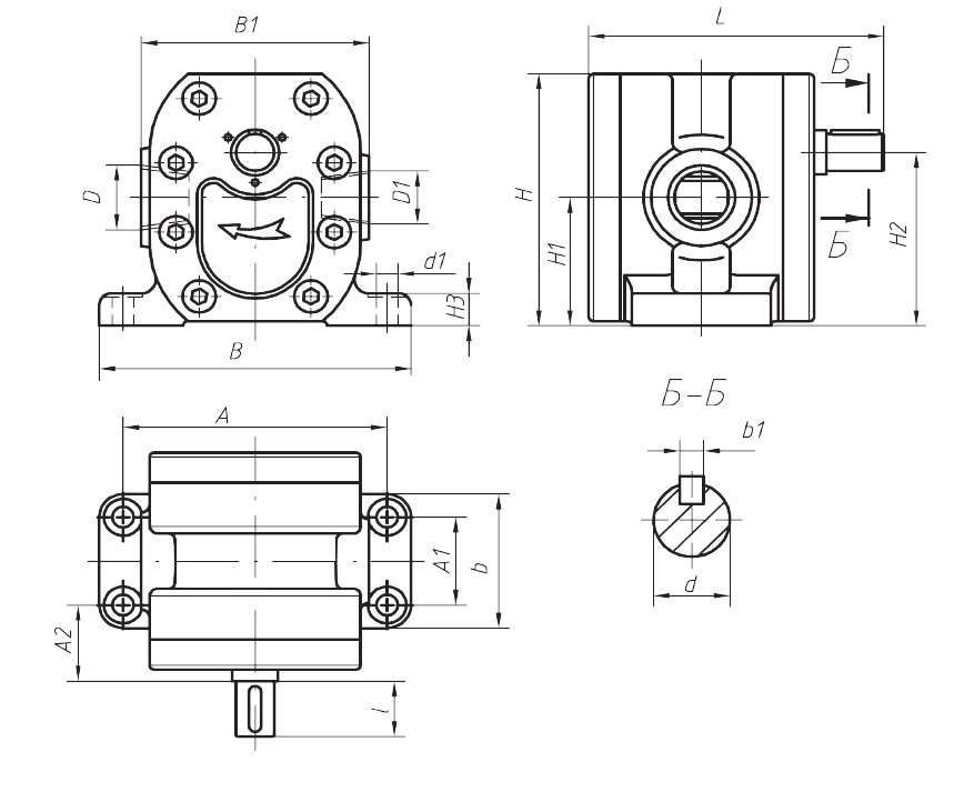 насос Г11-22